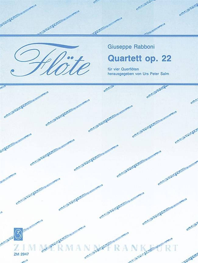 Quartett op. 22